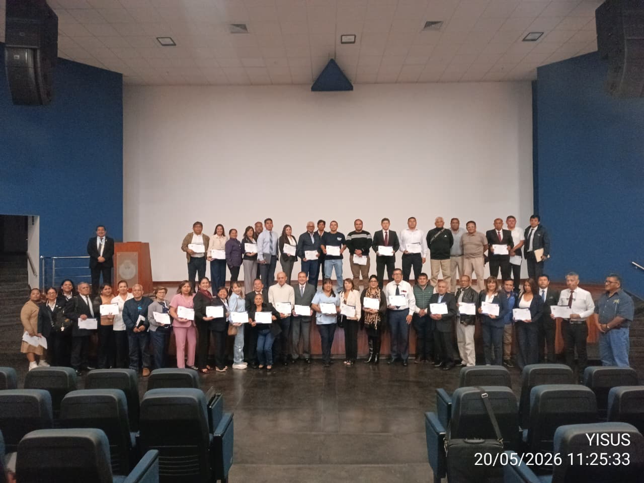 Ceremonia de Juramentación de Delegados FAP ✈️