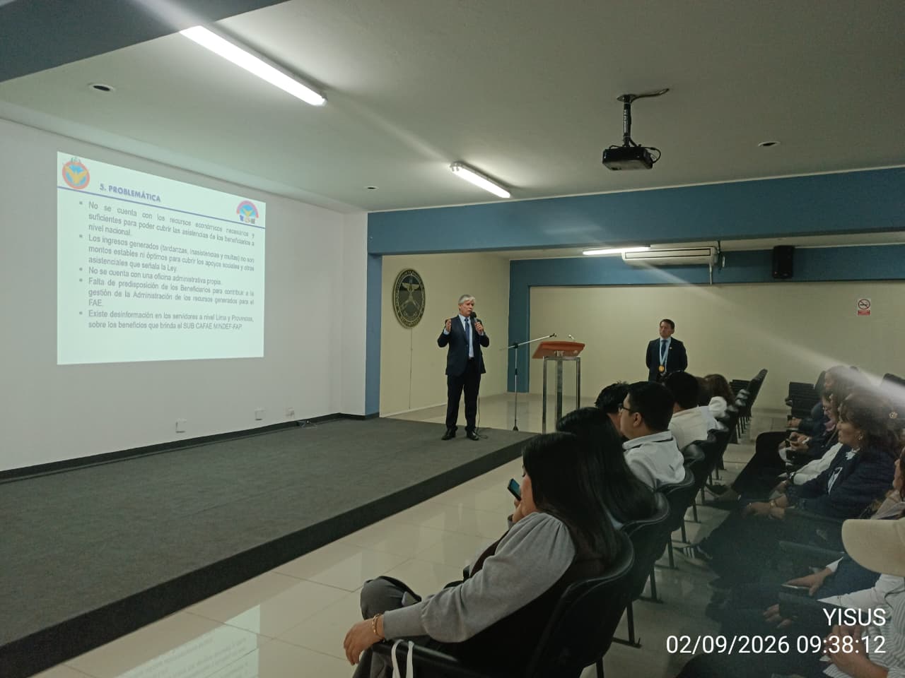 PRIMERA EXPOSICIÓN INFORMATIVA 2026 – BACTO CALLAO